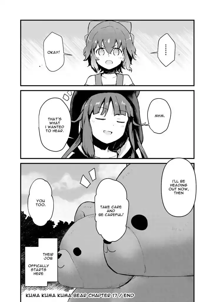 Kuma Kuma Kuma Bear Chapter 17 17